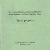 Erzya prosody (MSFOu 245)