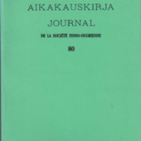 Journal de la Société Finno-Ougrienne 80