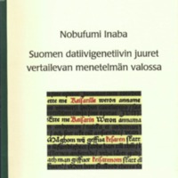 Suomen datiivigenetiivin juuret vertailevan menetelmän valossa (MSFOu 272)