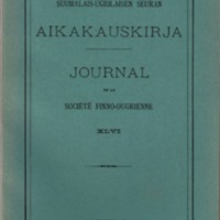 Journal de la Société Finno-Ougrienne 46