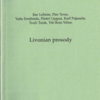 Livonian prosody (MSFOu 255)