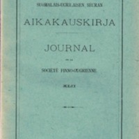 Journal de la Société Finno-Ougrienne 42