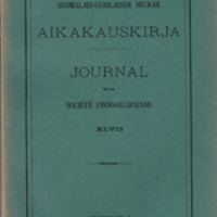 Journal de la Société Finno-Ougrienne 47