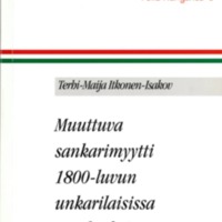 Folia Hungarica 9 – Muuttuva sankarimyytti 1800-luvun unkarilaisissa maalauksissa