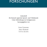 Finnisch-Ugrische Forschungen 66