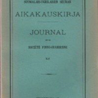 Journal de la Société Finno-Ougrienne 51