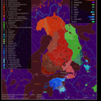 Itämerensuomalaiset kielet ja niiden päämurteet (&quot;Finnic languages and their main dialects&quot;)