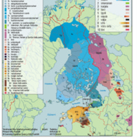 Itämerensuomalaiset kielet ja niiden päämurteet