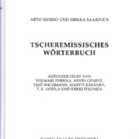 Tscheremissisches Wörterbuch
