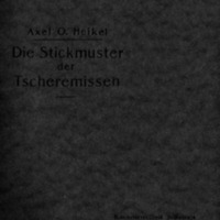 Die Stickmuster der Tscheremissen