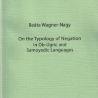 On the Typology of Negation in Ob-Ugric and Samoyedic Languages (SUST 262)