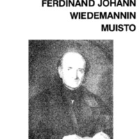 Ferdinand Johann Wiedemannin muisto