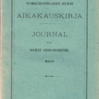 Suomalais-Ugrilaisen Seuran Aikakauskirja 42