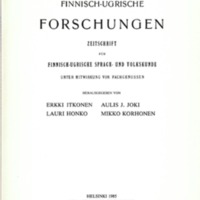 Finnisch-Ugrische Forschungen 47