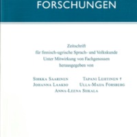 Finnisch-Ugrische Forschungen 62