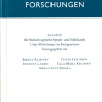 Finnisch-Ugrische Forschungen 60