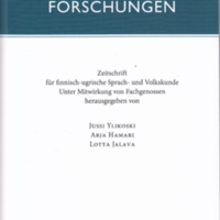 Finnisch-Ugrische Forschungen 65