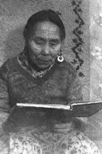 Photograph of Maria Maksimovna Lapsui