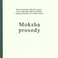 Moksha prosody (SUST 268)